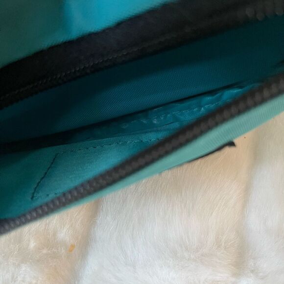 Super pouch teal blue Fanny pack/shoulder bag with adjustable strap - Picture 6 of 12